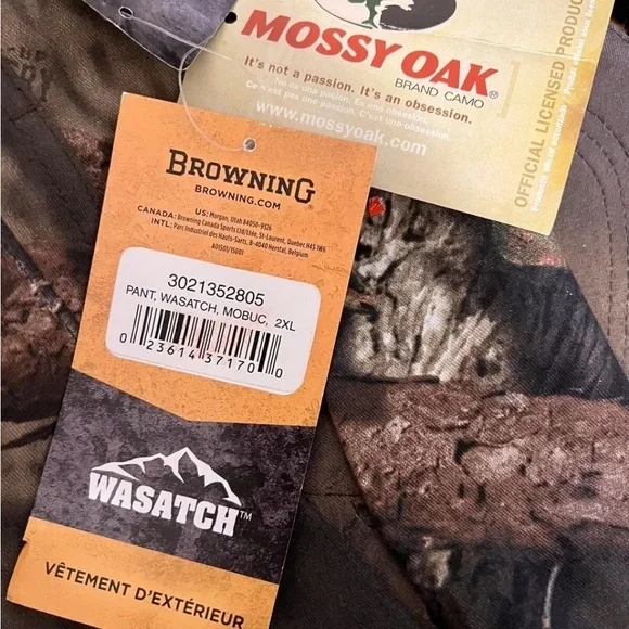 Mossy Oak Camo   2xL   Overalls - Picture 3 of 4